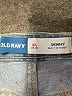 Old Navy Solid Blue Jeans Size 14 - 16 - photo 3