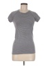 Lululemon Athletica Gray Active T-Shirt Size 6 - photo 1