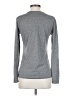 Nike 100% Polyester Gray Long Sleeve T-Shirt Size S - photo 2