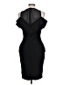 Elliatt Solid Black Cocktail Dress Size L - photo 2