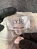 Jade White Casual Dress Size S - photo 7