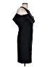 Elliatt Solid Black Cocktail Dress Size L - photo 4