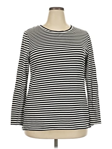 Lord & Taylor Long Sleeve T-Shirt (view 1)