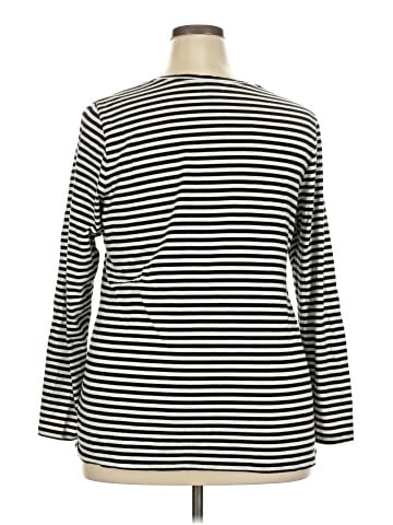 Lord & Taylor Long Sleeve T-Shirt (view 2)