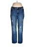 Seven7 Hearts Blue Jeans Size 16 - photo 1
