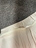 Free People 100% Viscose Metallic Silver Casual Pants Size S - photo 4