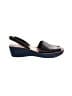 Kenneth Cole REACTION Black Wedges Size 9 1/2 - photo 1