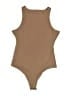 Pumiey Tan Bodysuit Size L - photo 2
