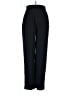 Halston 100% Silk Black Silk Pants Size 10 - photo 1