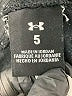 Under Armour 100% Polyester Black Track Pants Size 5 - photo 3