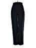 Halston 100% Silk Black Silk Pants Size 10 - photo 2