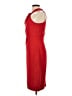 Taylor Solid Red Cocktail Dress Size 10 - photo 5