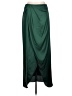 Fashion Nova Green Formal Skirt Size L - photo 1