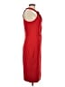 Taylor Solid Red Cocktail Dress Size 10 - photo 4