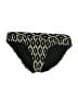 Robin Piccone Chevron-herringbone Black Swimsuit Bottoms Size L - photo 1