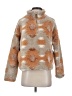 Thread & Supply 100% Polyester Orange Pullover Sweater Size S - photo 1