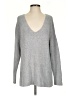 Something Navy Gray Pullover Sweater Size XS - photo 1