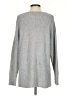 Something Navy Gray Pullover Sweater Size XS - photo 2