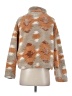 Thread & Supply 100% Polyester Orange Pullover Sweater Size S - photo 2