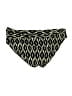 Robin Piccone Chevron-herringbone Black Swimsuit Bottoms Size L - photo 2