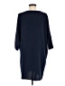 Hatch 100% Polyester Blue Casual Dress Size Med Maternity (2) - photo 2