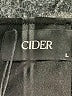 Cider Stars Black Cocktail Dress Size L - photo 7