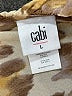CAbi 100% Polyester Animal Print Ivory Long Sleeve Blouse Size L - photo 7