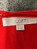 Ann Taylor LOFT 100% Polyester Red Casual Dress Size 8 - photo 7