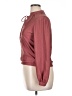 Assorted Brands 100% Nylon Burgundy Long Sleeve Blouse Size 14 - photo 5