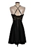 Francesca's Black Cocktail Dress Size S - photo 2