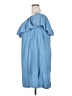 J for Justify 100% Lyocell Blue Romper Size 2X - photo 5