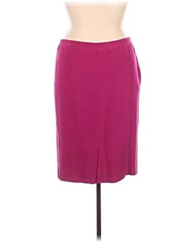 Adrianna Papell Silk Skirt (view 2)