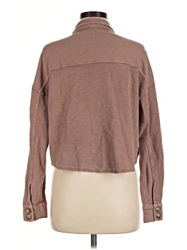 Oak & Trellis Long Sleeve Button-Down Shirt (view 2)