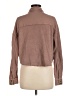 Oak & Trellis Brown Long Sleeve Button-Down Shirt Size M - photo 2