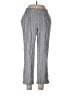 Briggs Stripes Gray Linen Pants Size L - photo 1