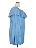 J for Justify 100% Lyocell Blue Romper Size 2X - photo 4