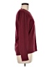J.Crew Mercantile Burgundy Pullover Sweater Size M - photo 4
