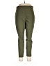 Talbots Solid Green Active Pants Size 14 - photo 1