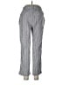 Briggs Stripes Gray Linen Pants Size L - photo 2
