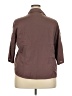 Woolrich 100% Cotton Brown 3/4 Sleeve Button-Down Shirt Size 2XL - photo 2