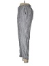 Briggs Stripes Gray Linen Pants Size L - photo 5