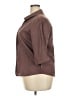 Woolrich 100% Cotton Brown 3/4 Sleeve Button-Down Shirt Size 2XL - photo 5