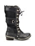 Sorel Black Boots Size 8 1/2 - photo 1