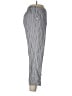 Briggs Stripes Gray Linen Pants Size L - photo 4