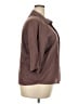 Woolrich 100% Cotton Brown 3/4 Sleeve Button-Down Shirt Size 2XL - photo 4