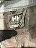 Helly Hansen 100% Nylon Print Gray Casual Pants Size M - photo 4