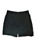 Athleta Solid Black Athletic Shorts Size 16 - photo 1