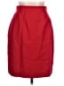 Charter Club 100% Polyester Solid Red Formal Skirt Size 10 - photo 1