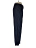 Shein 100% Polyester Stripes Blue Dress Pants Size 6 - photo 4