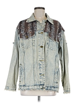 Lucky & Blessed Denim Jacket